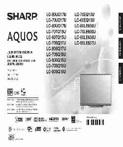 Sharp Flat Panel Television LC60EQ10U-page_pdf
